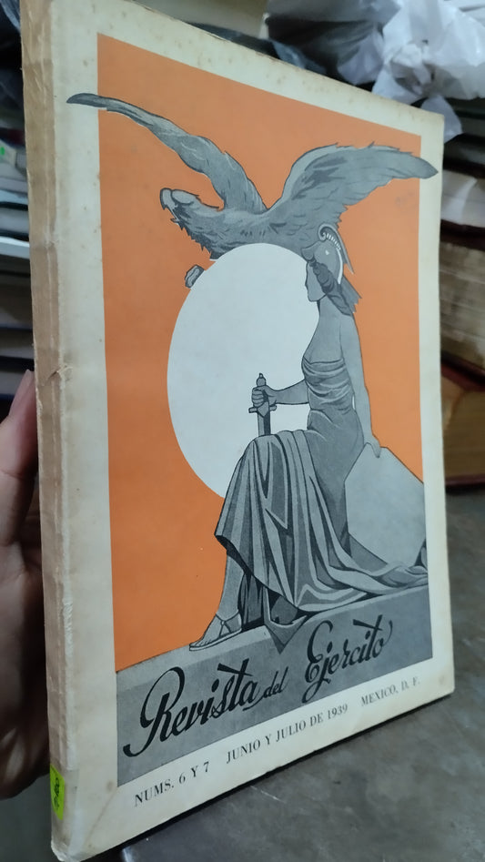 REVISTA DEL EJERCITO 6 Y 7 LIBRO USADO ESTADO DE MEXICO ALDAMA