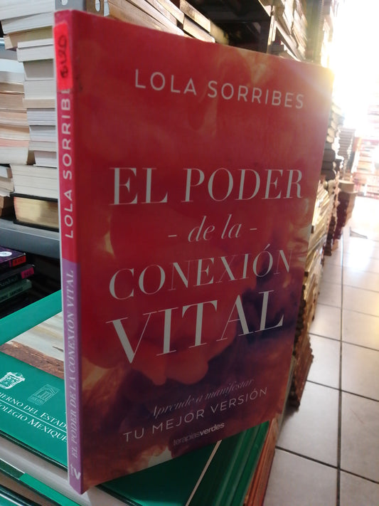 EL PODER DE LA CONEXIÓN VITAL POR LOLA SORRIBES USADO SUP.PERSONAL JUÁREZ