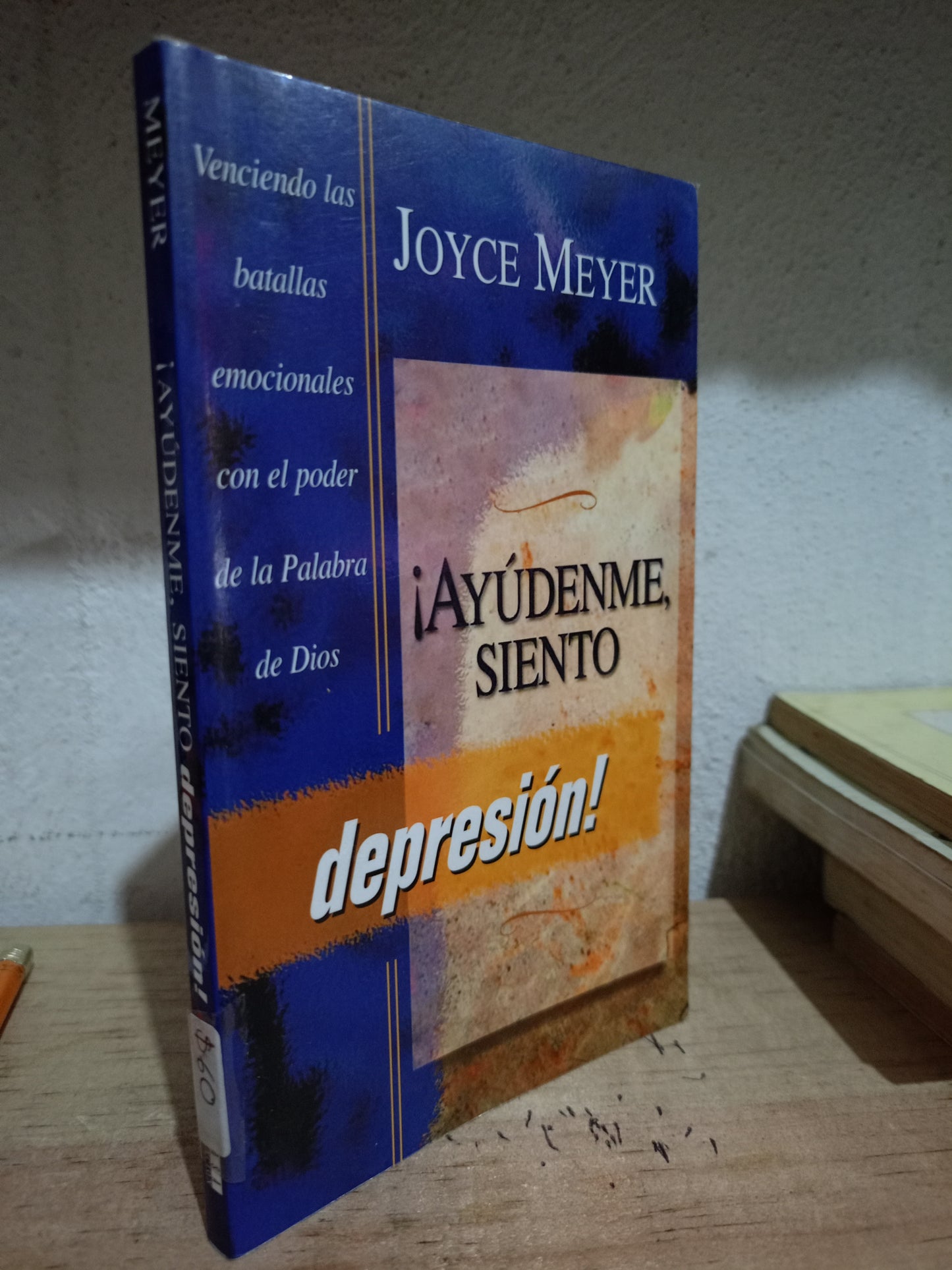 AYUDAME SIENTO DEPRESION POR JOYCE MEYER USADO S.PERSONAL LITERARIO 305
