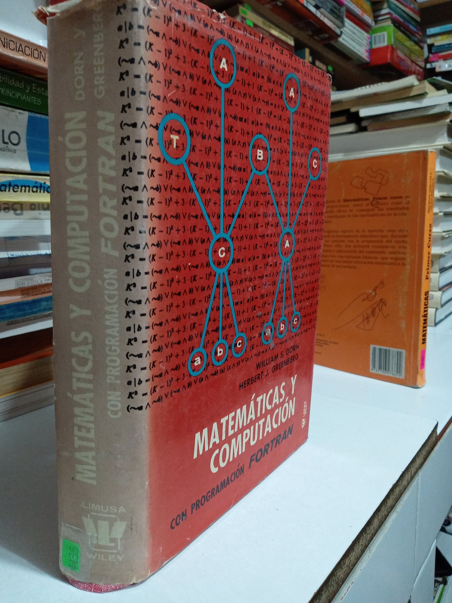 MATEMÁTICAS Y COMPUTACIÓN POR DORN Y GREENBERG USADO MATEMÁTICAS JUÁREZ