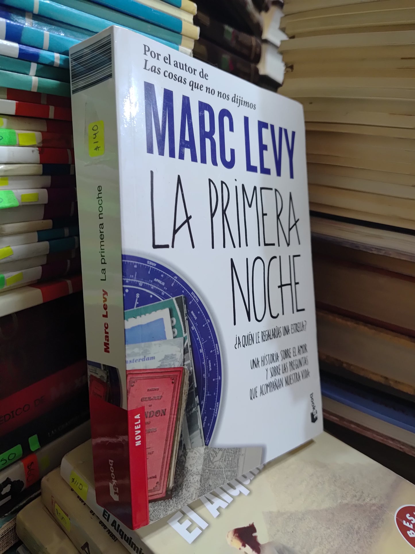 LA PRIMERA NOCHE POR MARC LEVY USADO NOVELAS JUAREZ 507