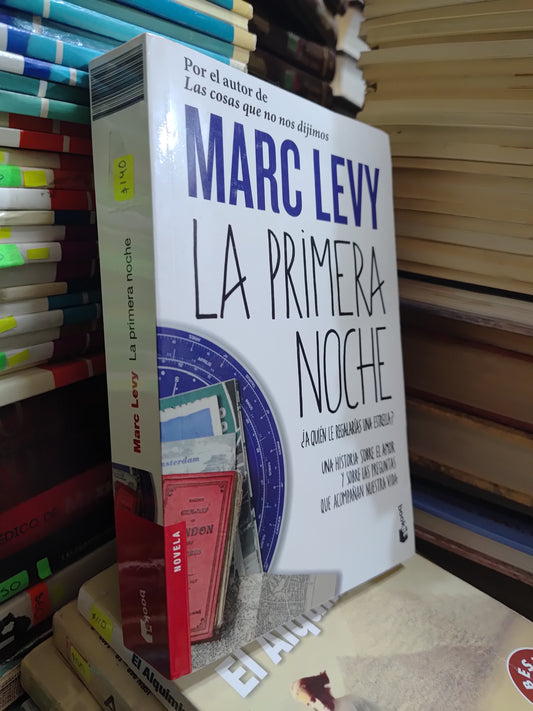 LA PRIMERA NOCHE POR MARC LEVY USADO NOVELAS JUAREZ 507