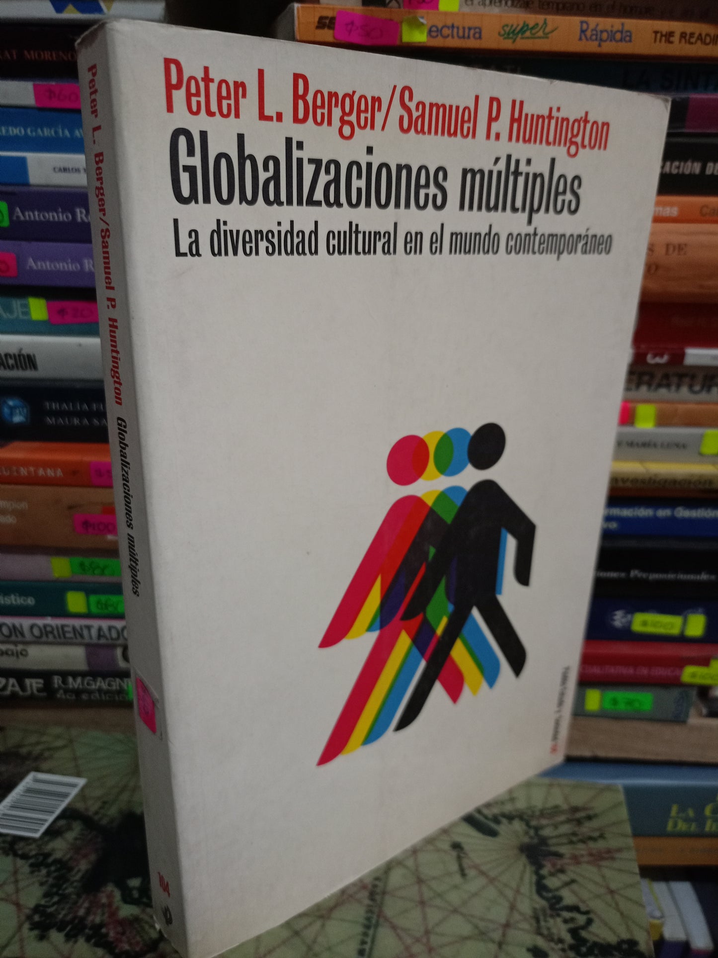 GLOBALIZACIONES MÚLTIPLES POR PETER L. BORGER SAMUEL P. HUNTINGTON USADO SOCIO LITERARIO 305