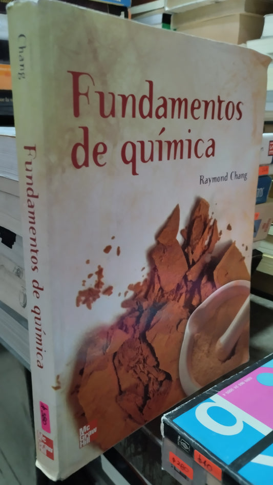 FUNDAMENTOS DE QUIMICA POR RAYMOND CHANG LIBRO USADO QUIMICA ALDAMA