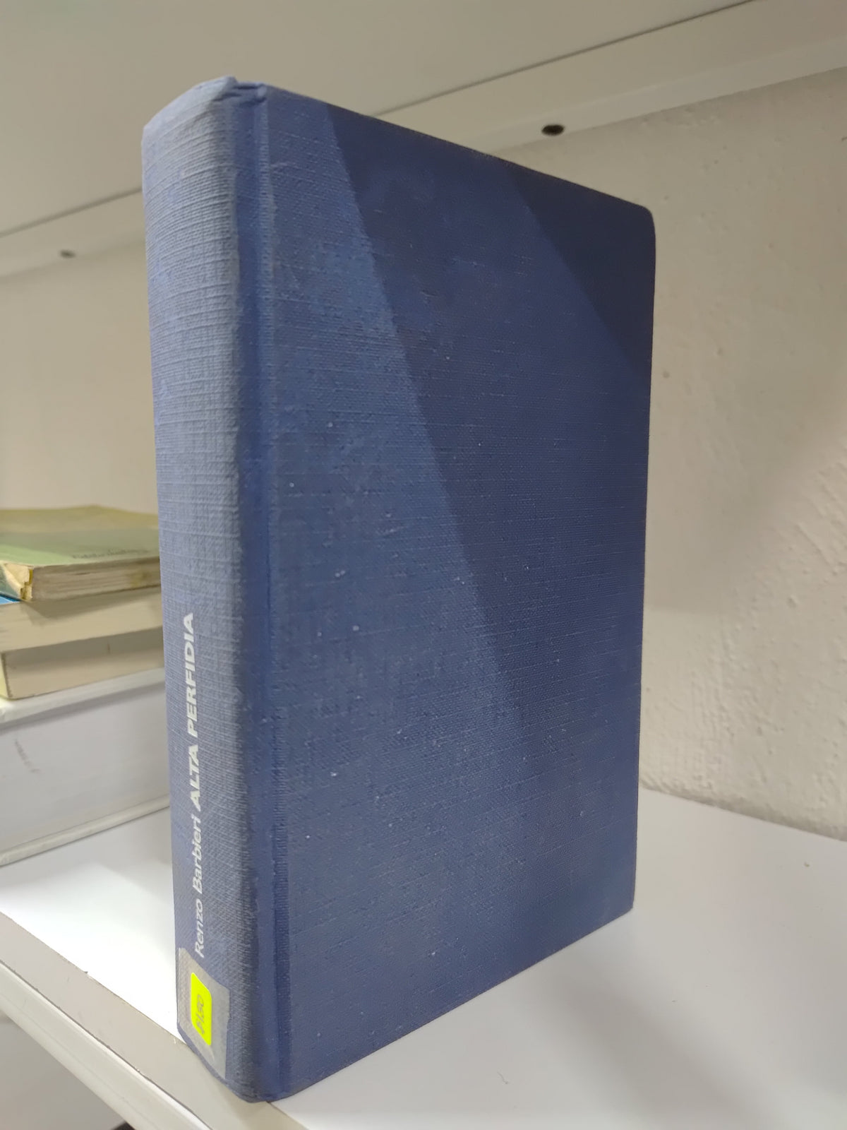 ALTA PERFIDIA POR RENZO BARBIERI USADO NOVELAS JUAREZ 515
