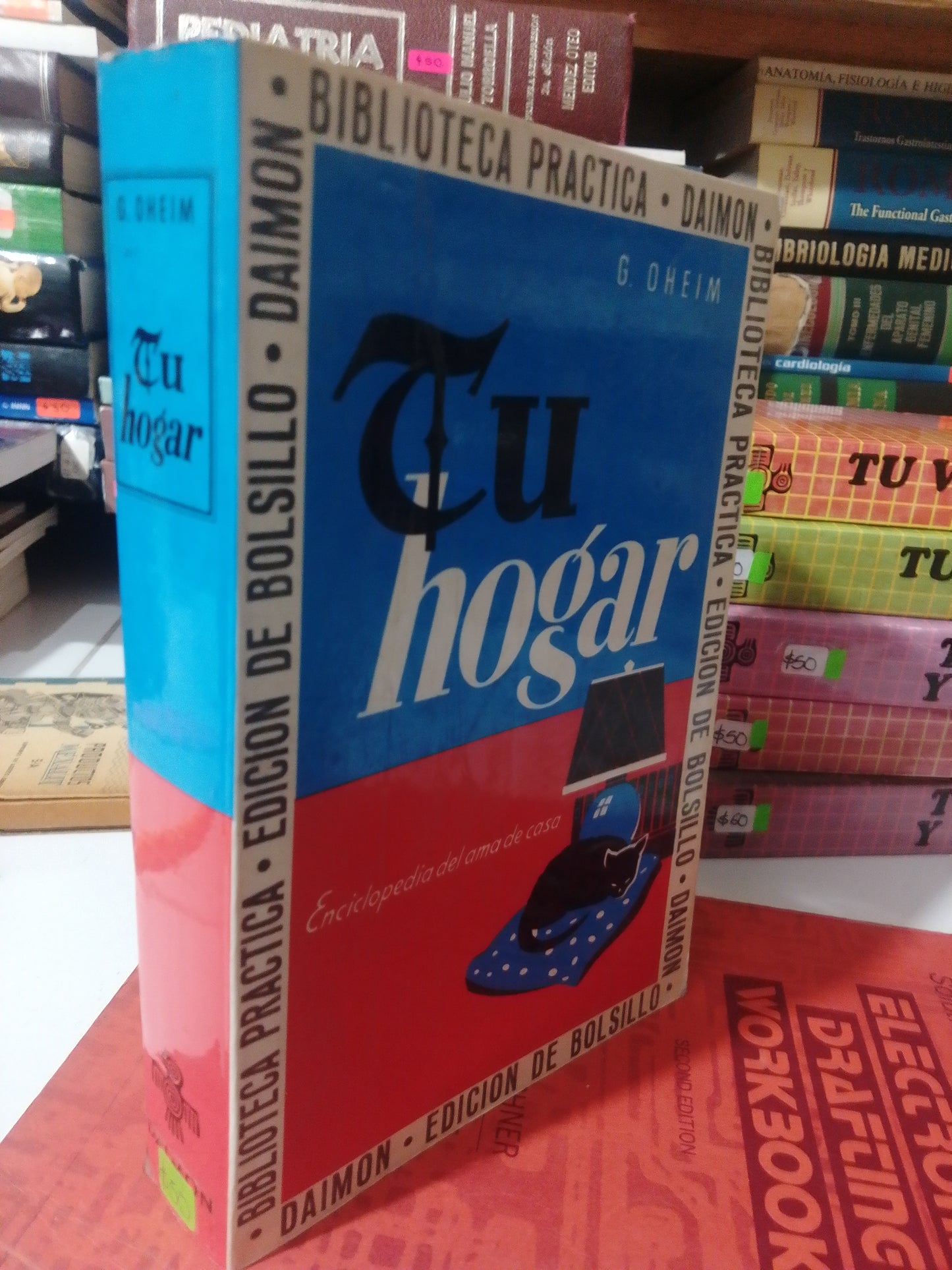 TU HOGAR POR G. OHEIM USADO OFICIOS JUAREZ