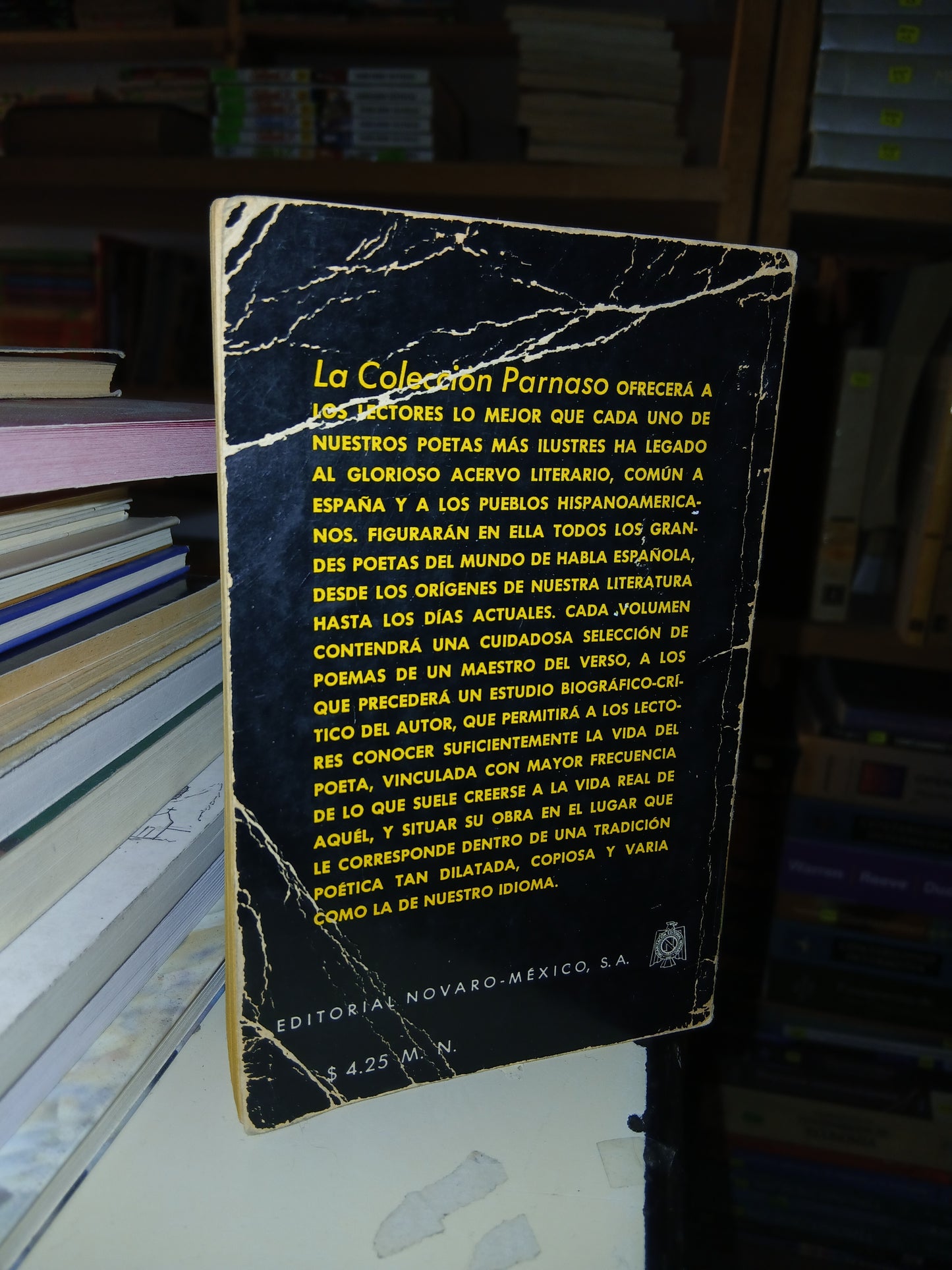 ANTOLOGÍA POR SALVADOR DÍAZ MIRÓN USADO POESÍA LITERARIO 207