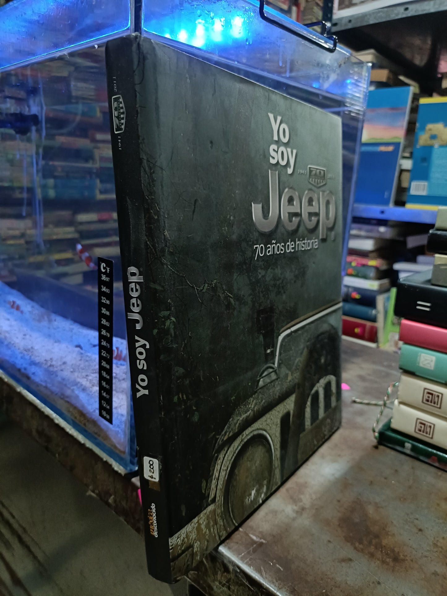 YO SOY JEEP 70 AÑOS DE HISTORIA ALDAMA