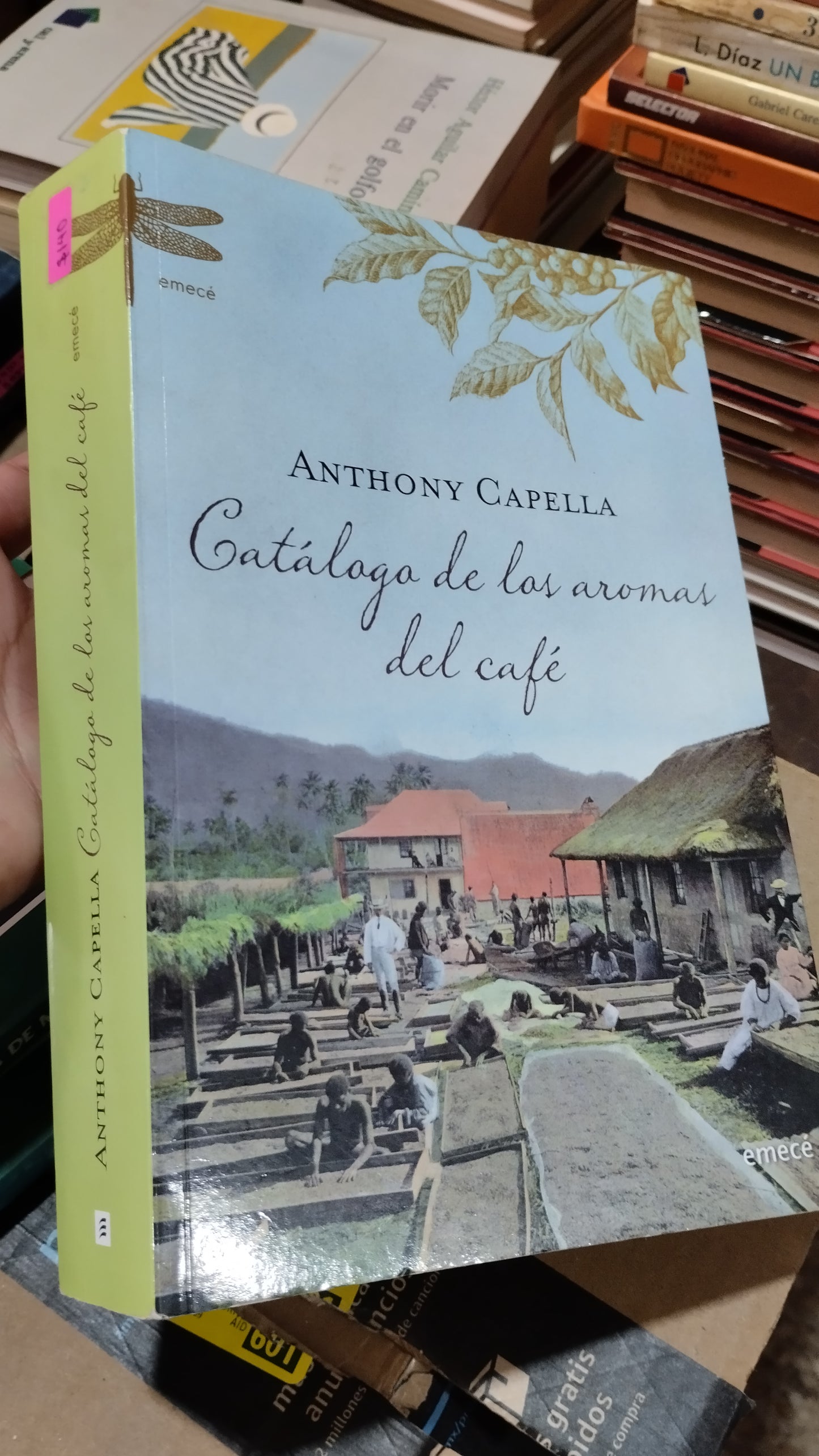 CATALOGO DE LOS AROMAS DEL CAFE POR ANTHONY CAPELLA LIBRO USADO NOVELAS ALDAMA