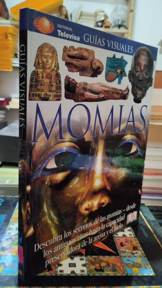 GUIAS VISUALES MOMIAS LIBRO USADO HISTORIA ALDAMA