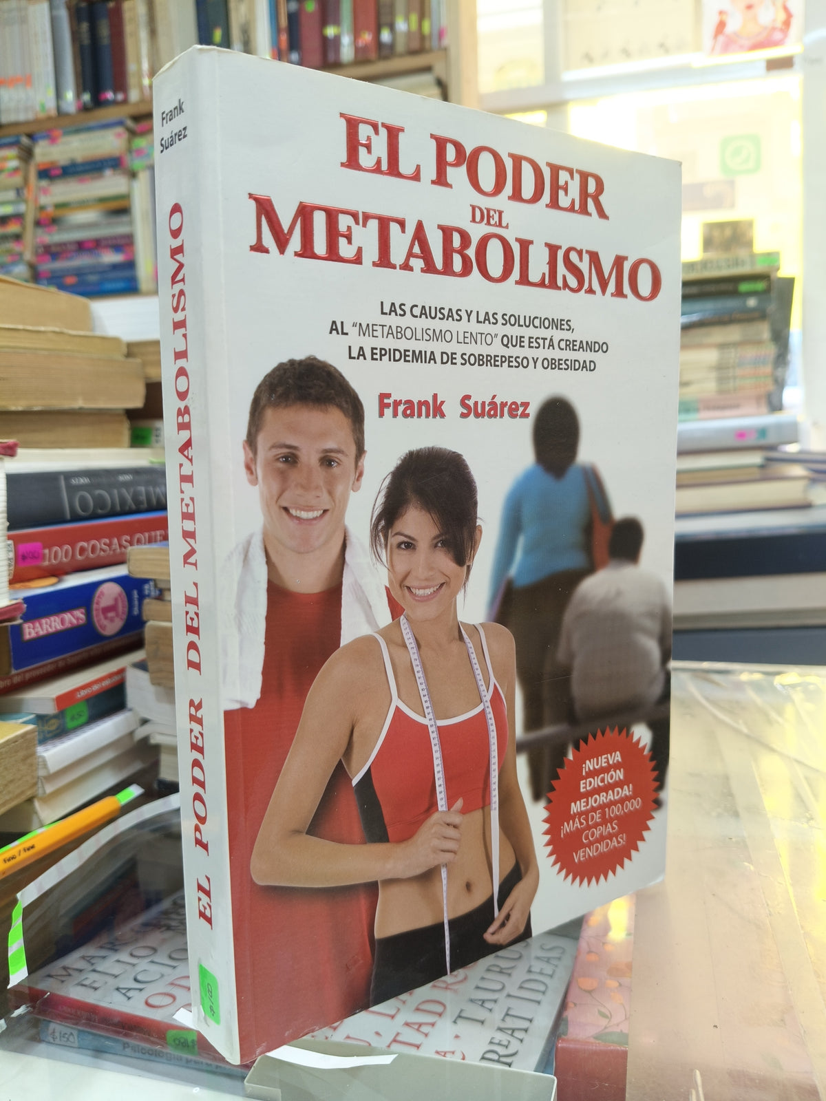 EL PODER DEL METABOLISMO POR FRANK SUAREZ USADO SALUD JUAREZ 507