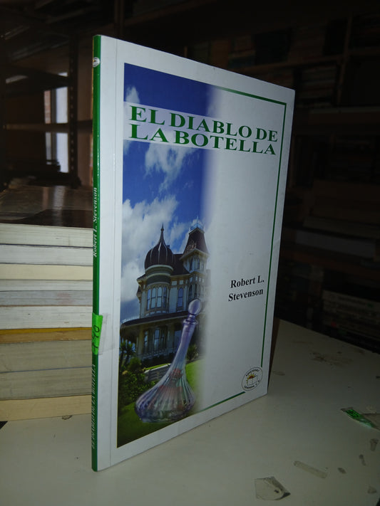 EL DIABLO DE LA BOTELLA POR ROBERT L. STEVENSON USADO NOVELA LITERARIO 207