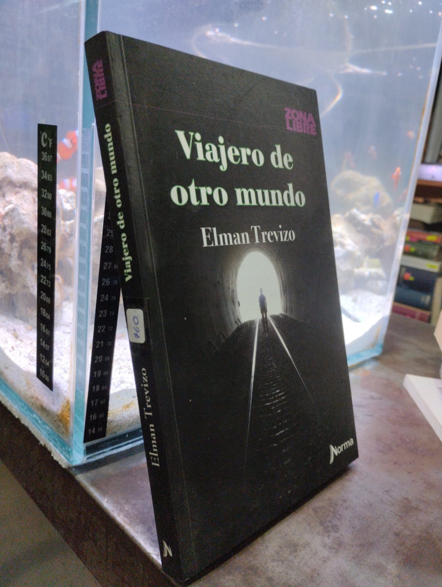 VIAJERO DE OTRO MUNDO PIR ELMAN TREVIZO USADO NOVELAS ALDAMA