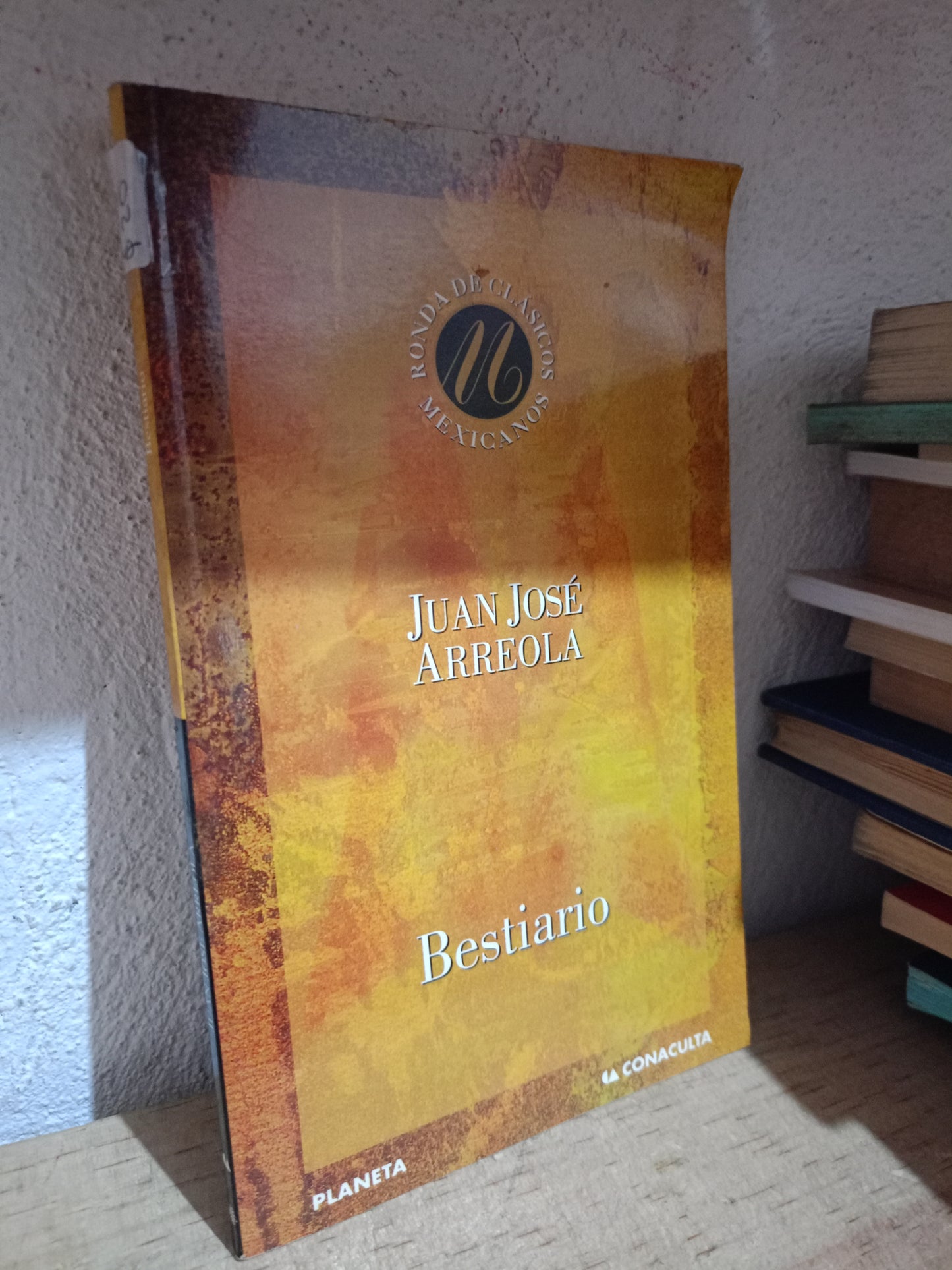 BESTIARIO POR JUAN JOSE ARREOLA USADO POESIA LITERARIO 305