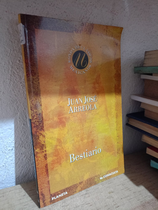 BESTIARIO POR JUAN JOSE ARREOLA USADO POESIA LITERARIO 305