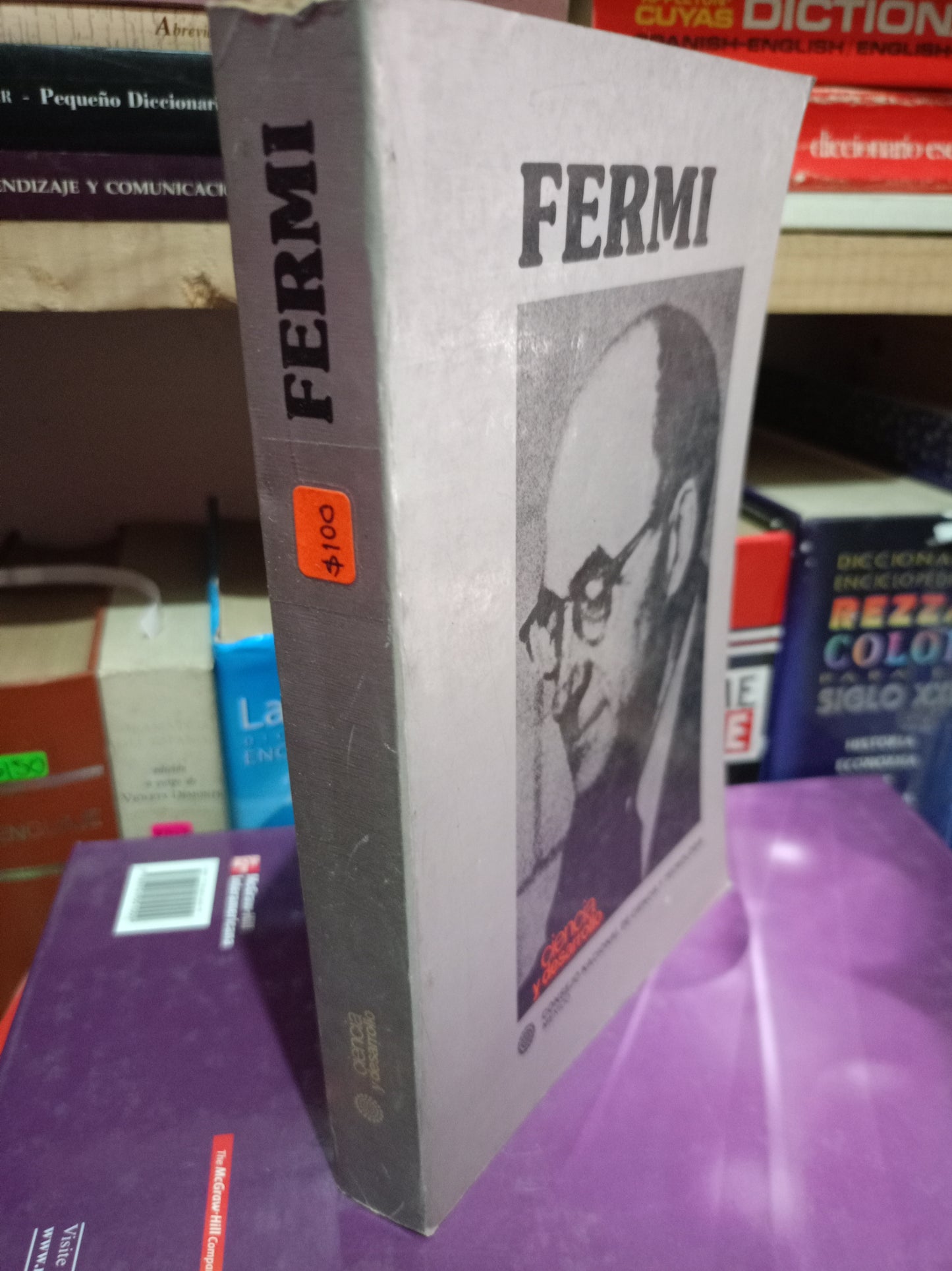 FERMI POR EMILIO SEGRE USADO CIENCIA LITERARIO 305