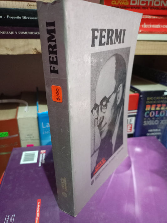 FERMI POR EMILIO SEGRE USADO CIENCIA LITERARIO 305