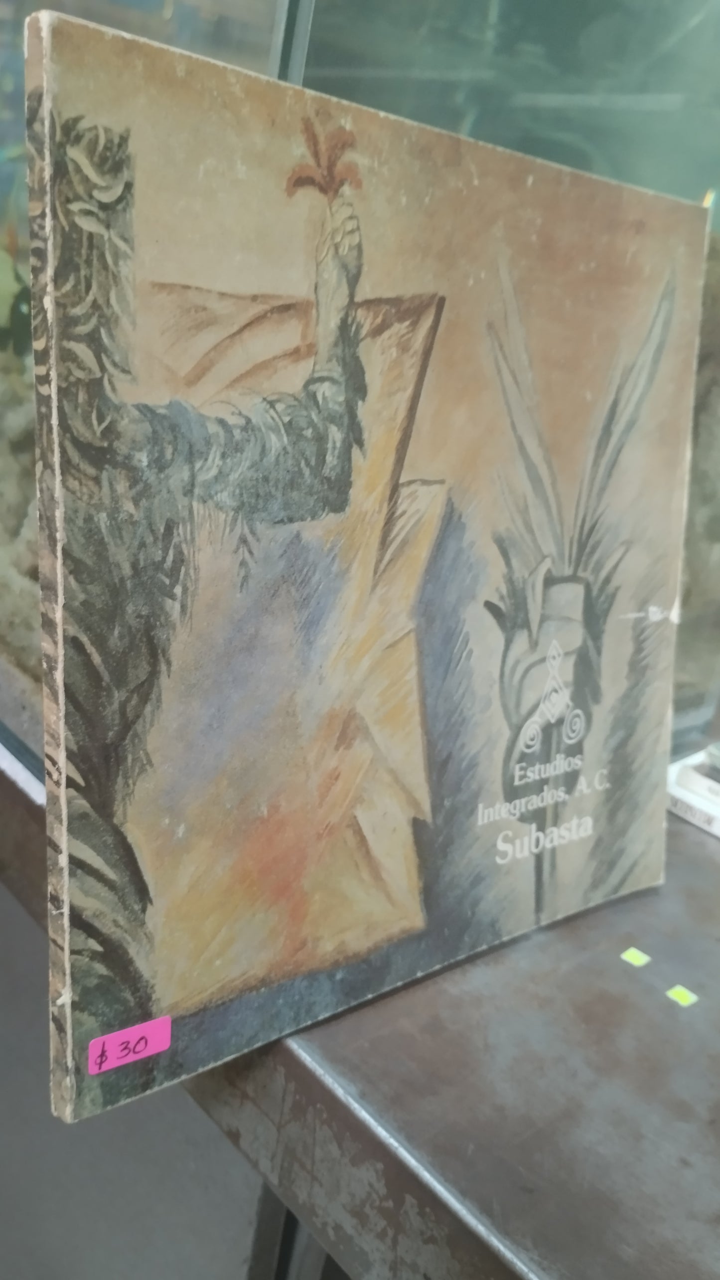 SUBASTA ESTUDIOS INTEGRADOS LIBRO USADO ARTE ALDAMA