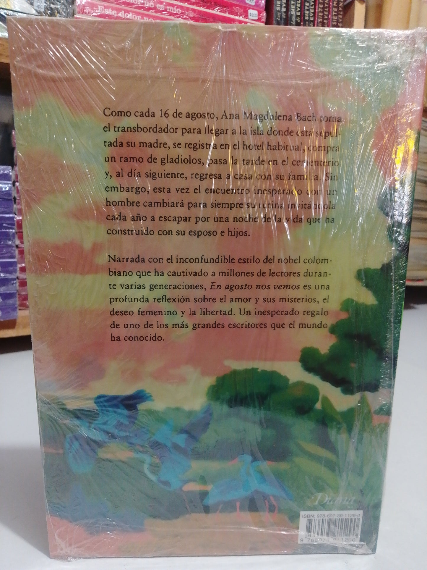 EN AGOSTO NOS VEMOS POR GABRIEL GARCIA MARQUEZ NUEVO JUAREZ