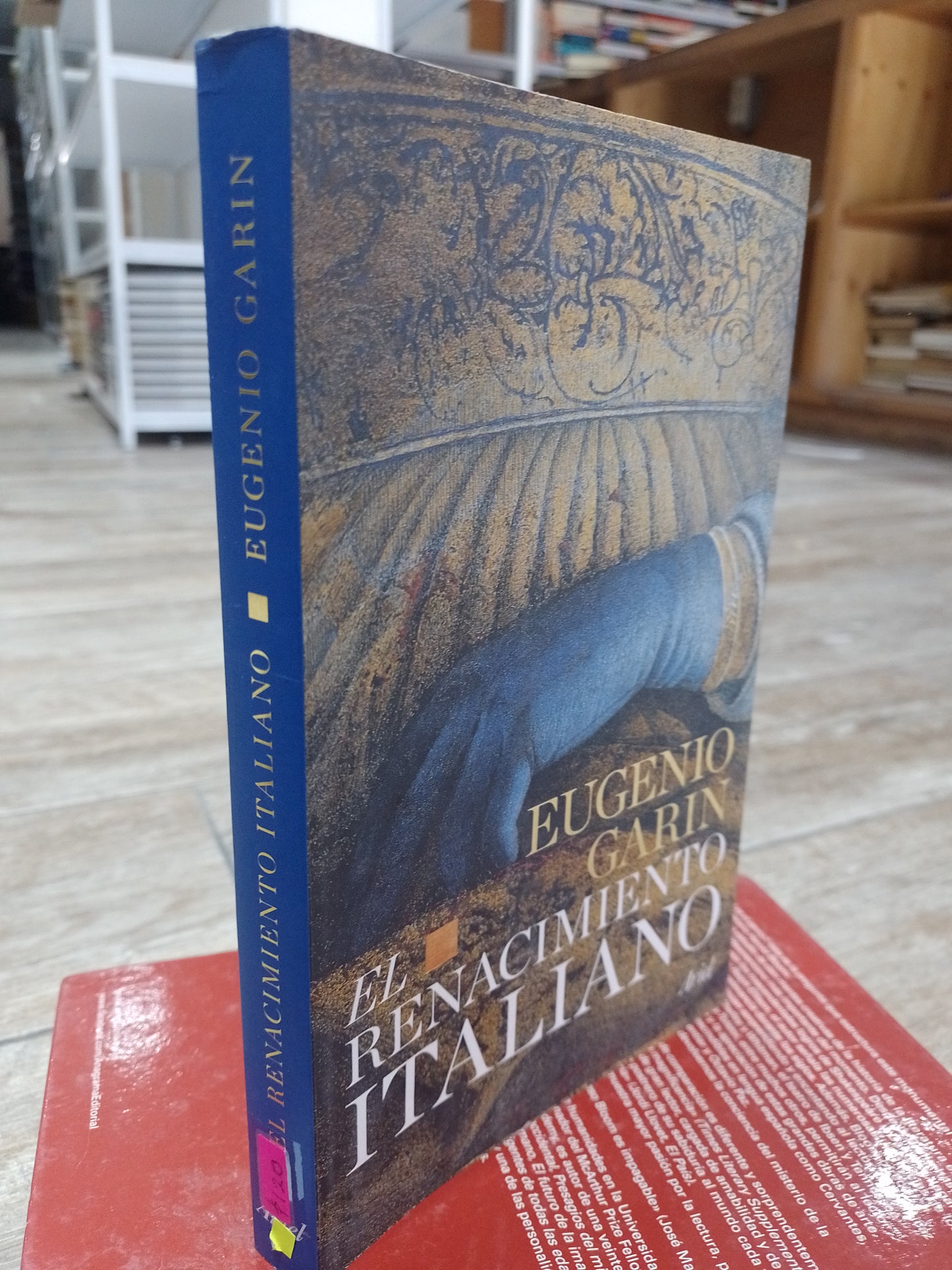 EL RENACIMIENTO ITALIANO POR AUGENIO CARIN USADO HISTORIA JUAREZ 515