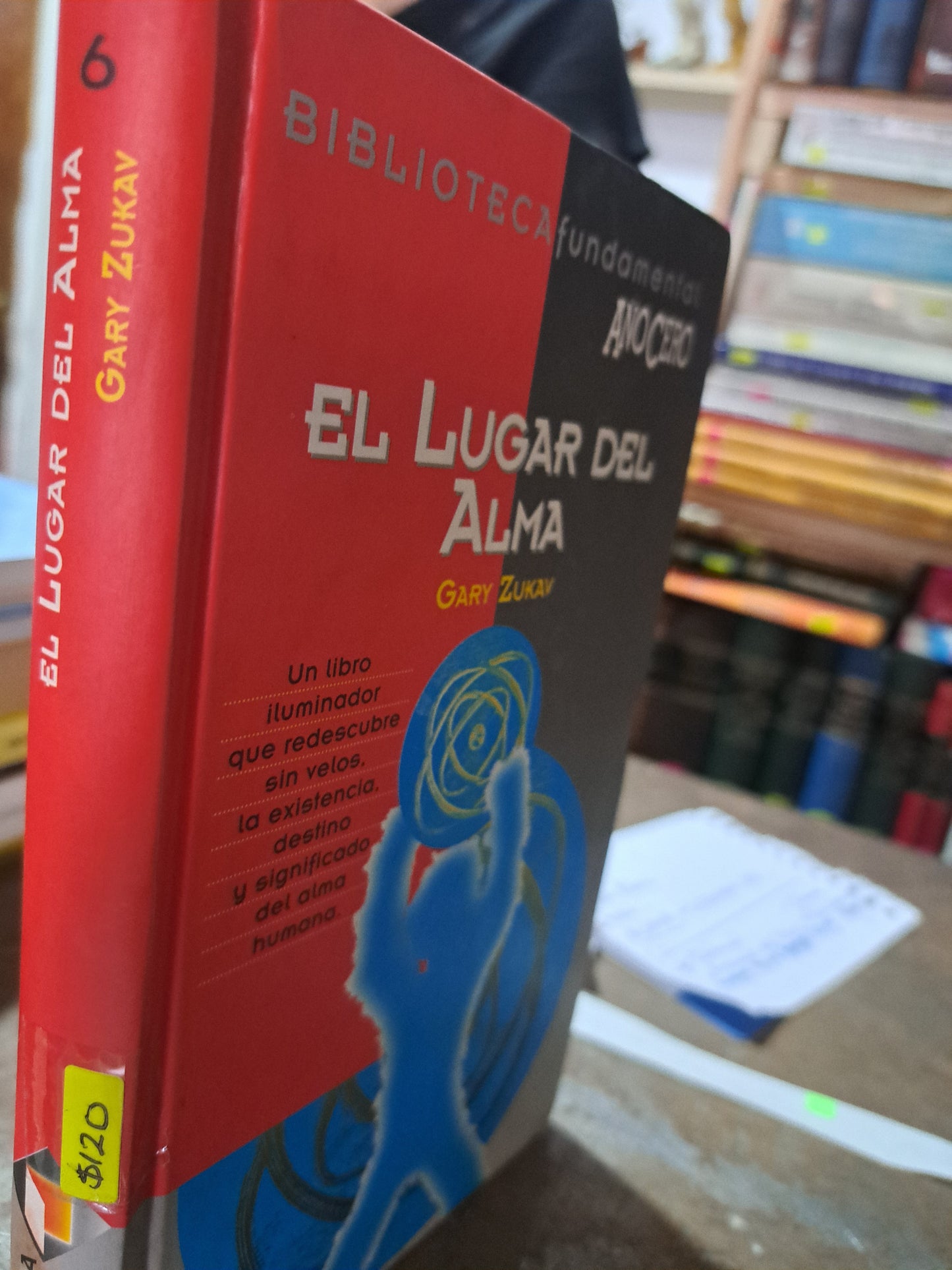 EL LUGAR DEL ALMA GARY ZUKAV USADO ESOTERISMO ALDAMA