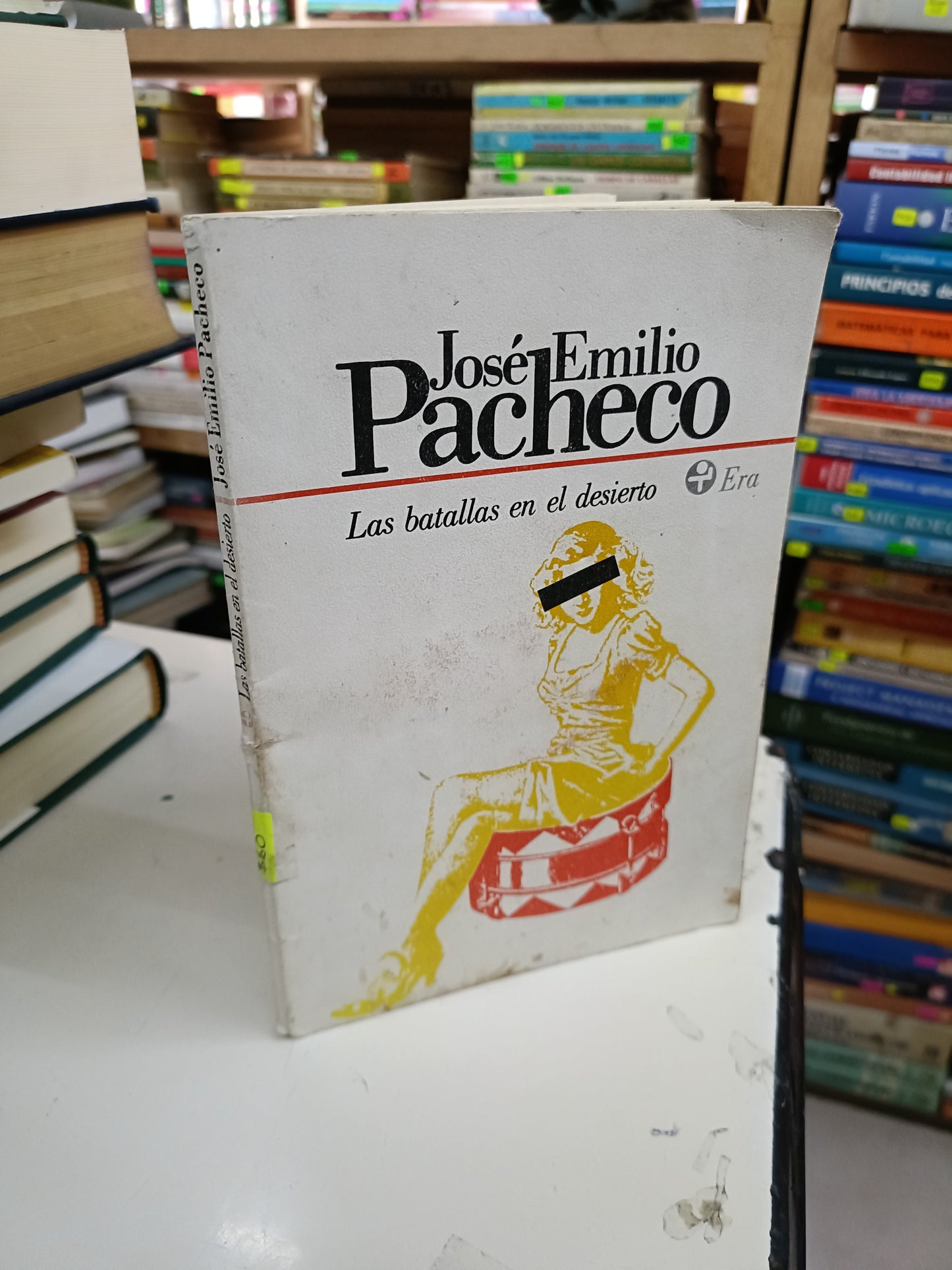 LAS BATALLAS EN EL DESIERTO POR JOSÉ EMILIO PACHECO USADO NOVELA LITERARIO 207
