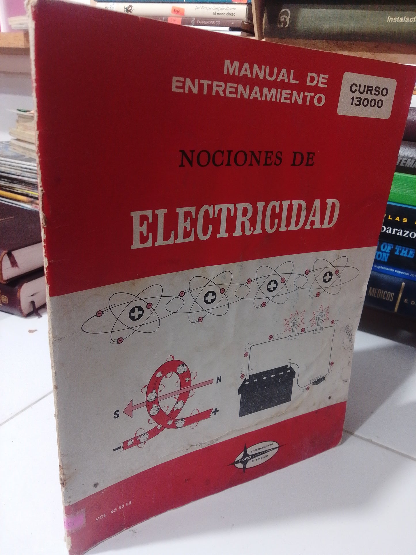 NOCIONES DE ELECTRICIDAD USADO OFICIOS JUAREZ
