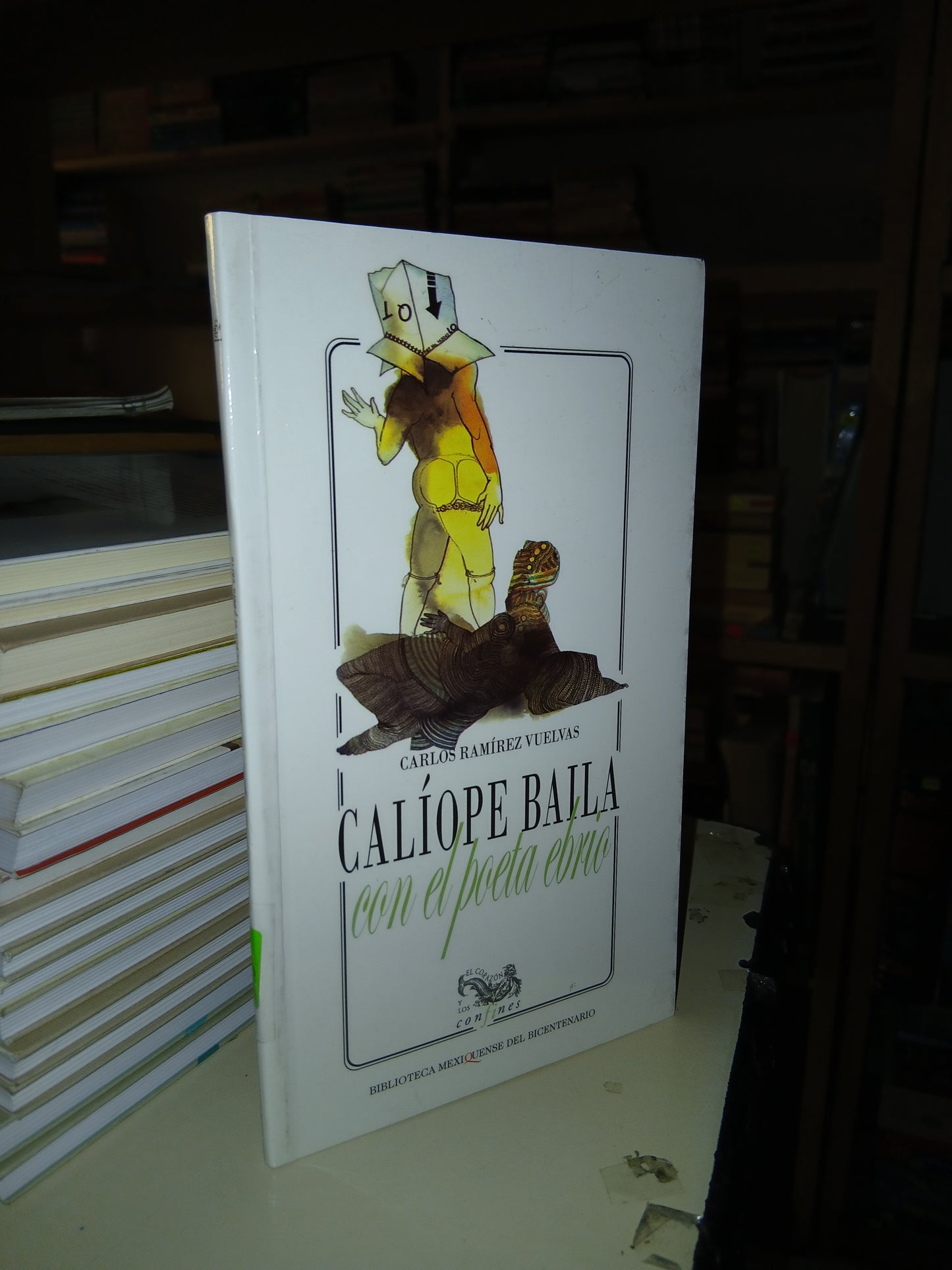 CALÍOPE BAILA CON EL POETA EBRIO USADO POESÍA LITERARIO 207