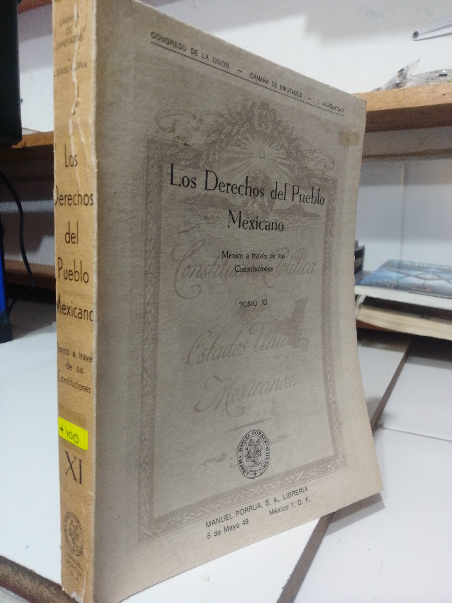 LOS DERECHOS DEL PUEBLO MEXICANO USADO DERECHO JUAREZ