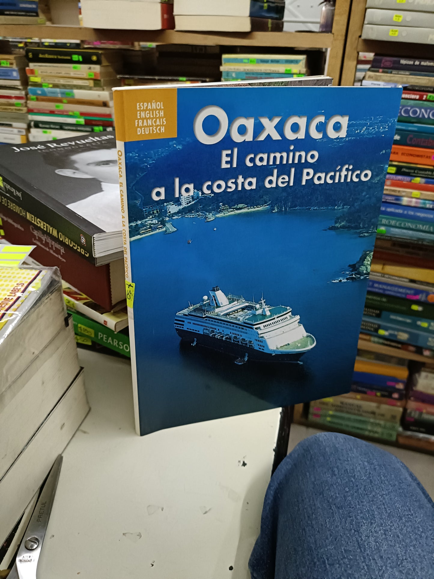 OAXACA EL CAMINO A LA COSTA DEL PACIFICO USADO TURISMO LITERARIO 207