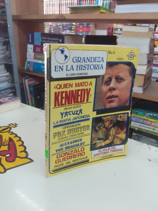 GRANDEZA EN LA HISTORIA AÑO 2. NO. 36 USADO HISTORIA LITERARIO 207