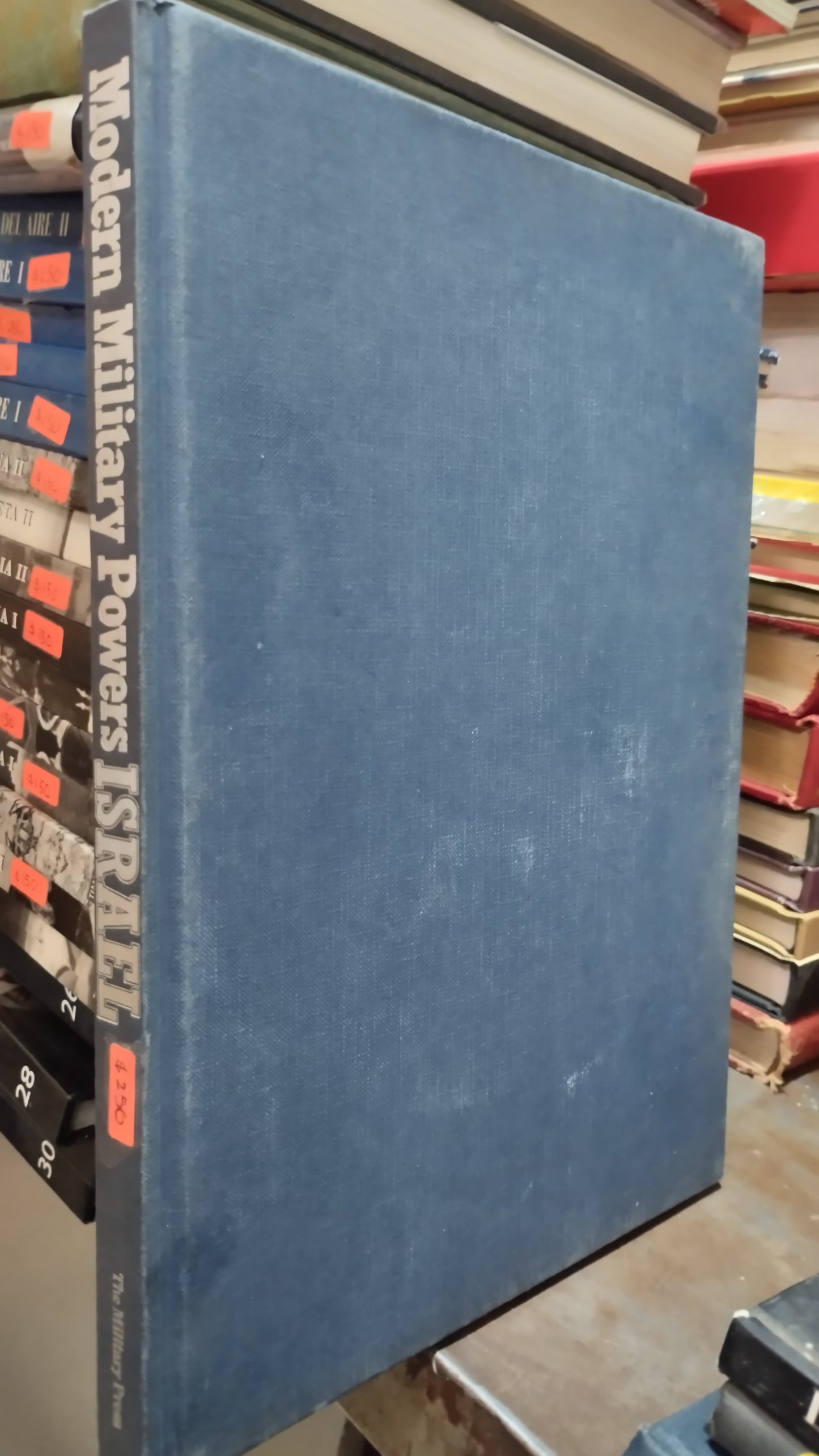 MODERN MILITARY POWERS ISRAEL LIBRO USADO HISTORIA ALDAMA