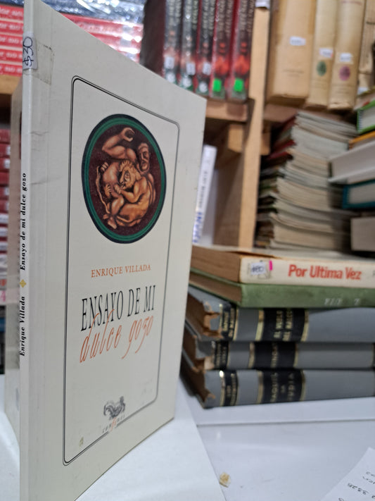 ENSAYO DE MI DULCE GOZO ENRIQUE VILLADA USADO NOVELA JUÁREZ