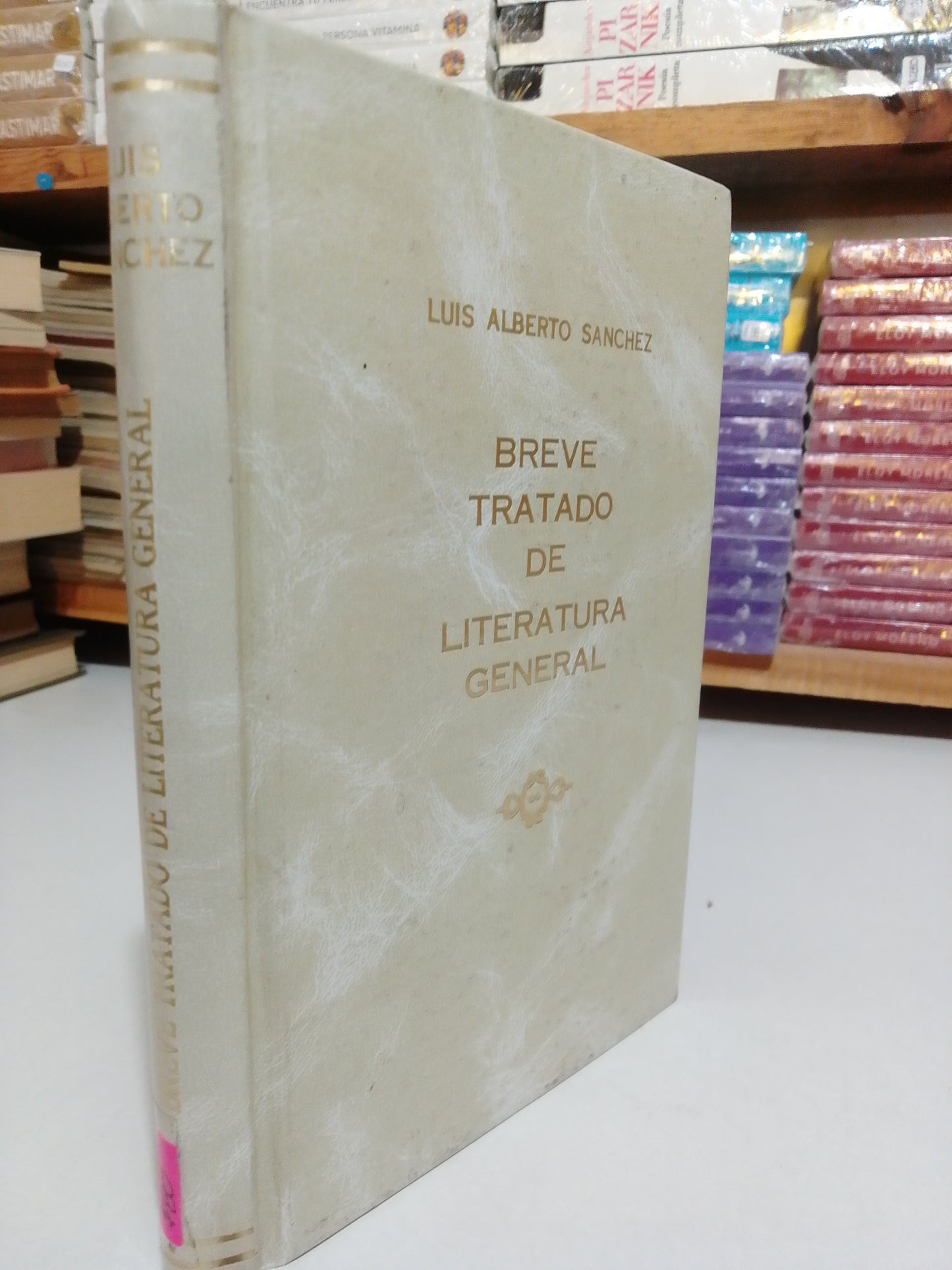 BREVE TRATADO DE LITERATURA GENERAL POR LUIS ALBERTO SANCHEZ USADO NOVELA JUAREZ