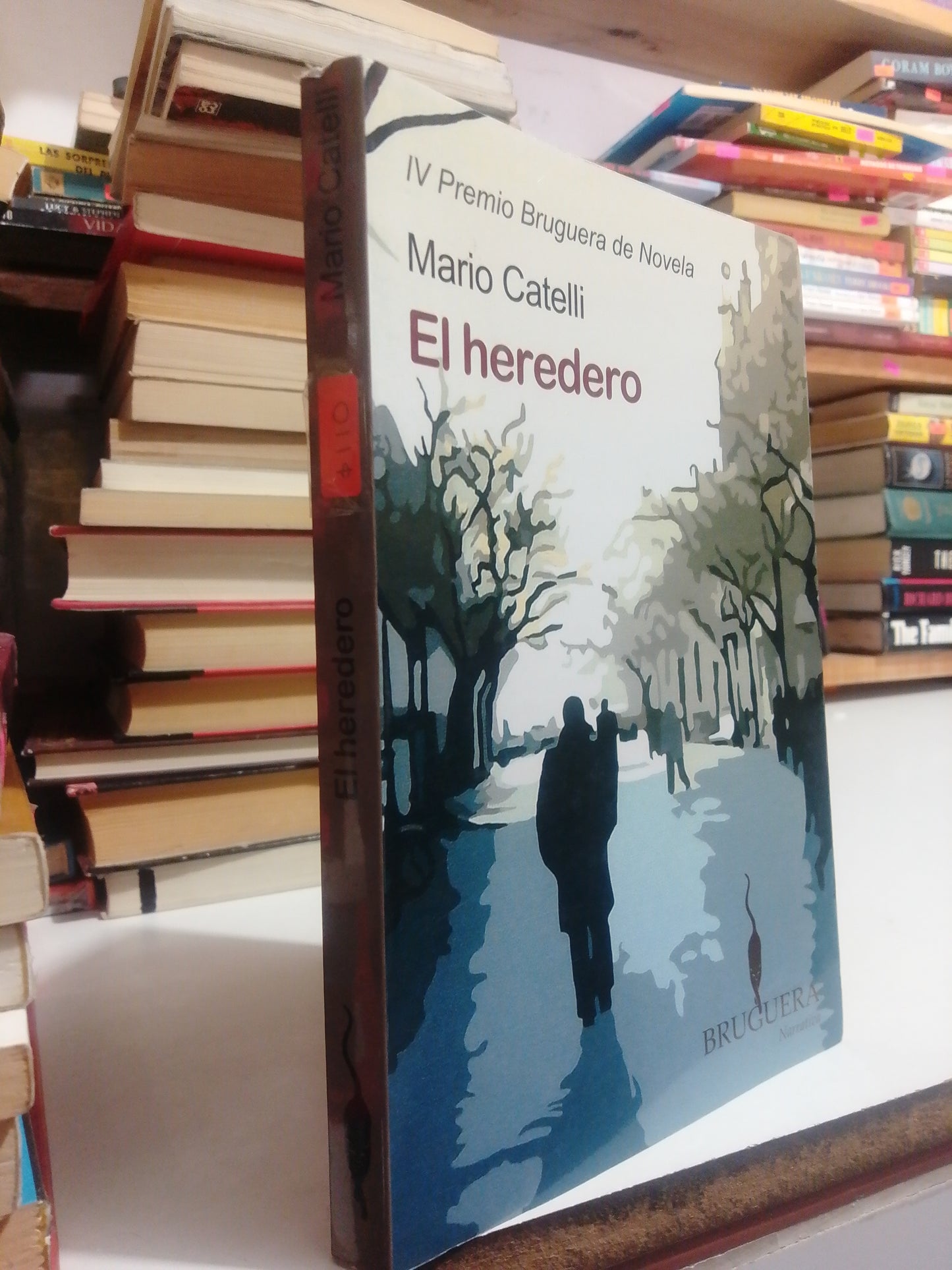 EL HEREDERO POR MARIO CATELLI USADO NOVELA JUÁREZ