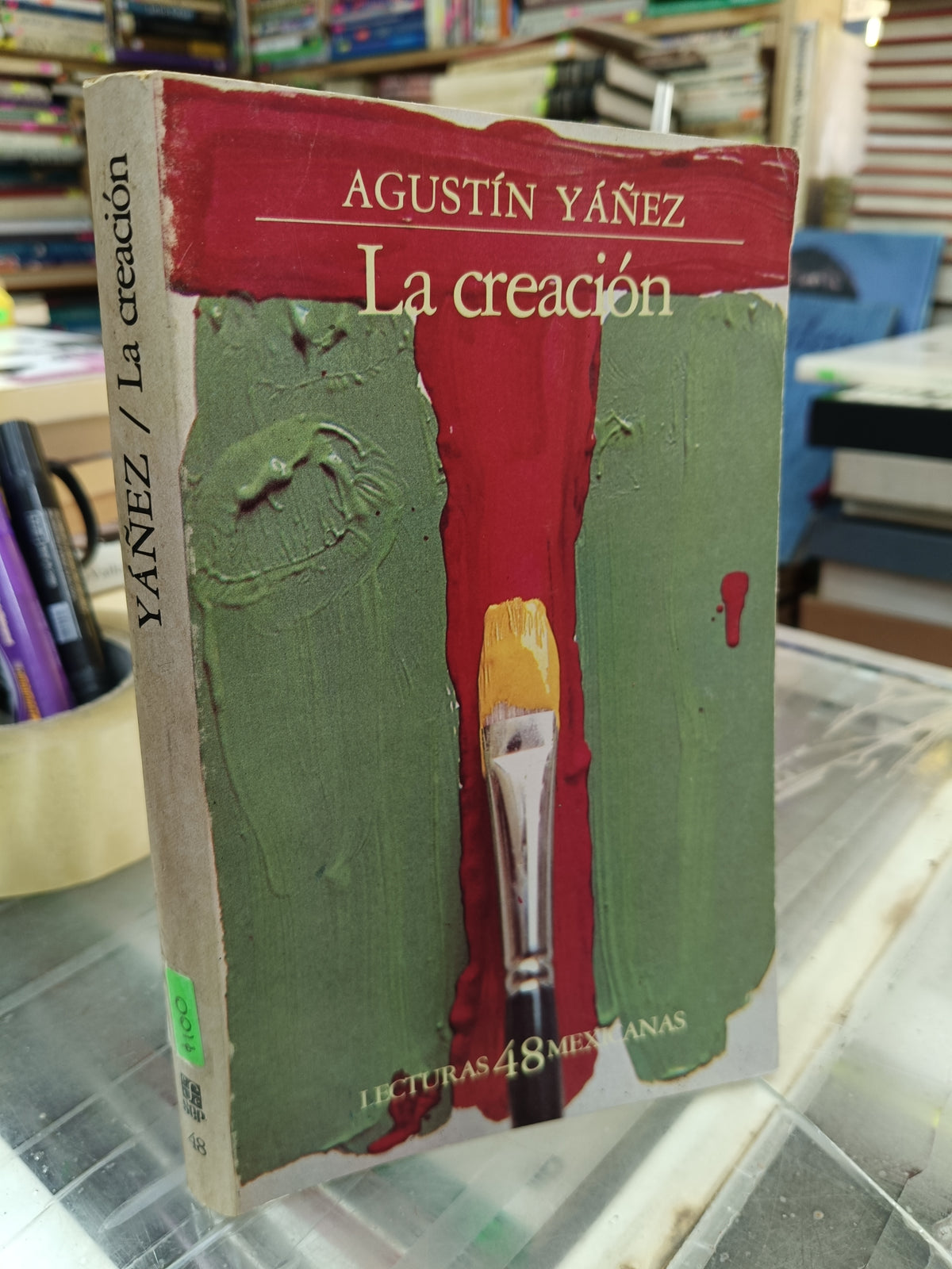 LA CREACION POR AGUSTIN YAÑEZ USADO NOVELA JUAREZ 515