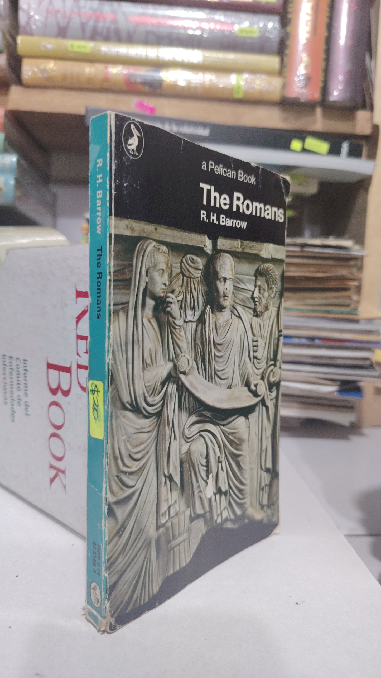 THE ROMANS POR R.H.BARROW USADO IDIOMAS JUAREZ