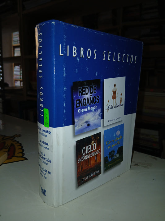 LIBROS SELECTOS DE VARIOS AUTORES USADO NOVELA LITERARIO 207