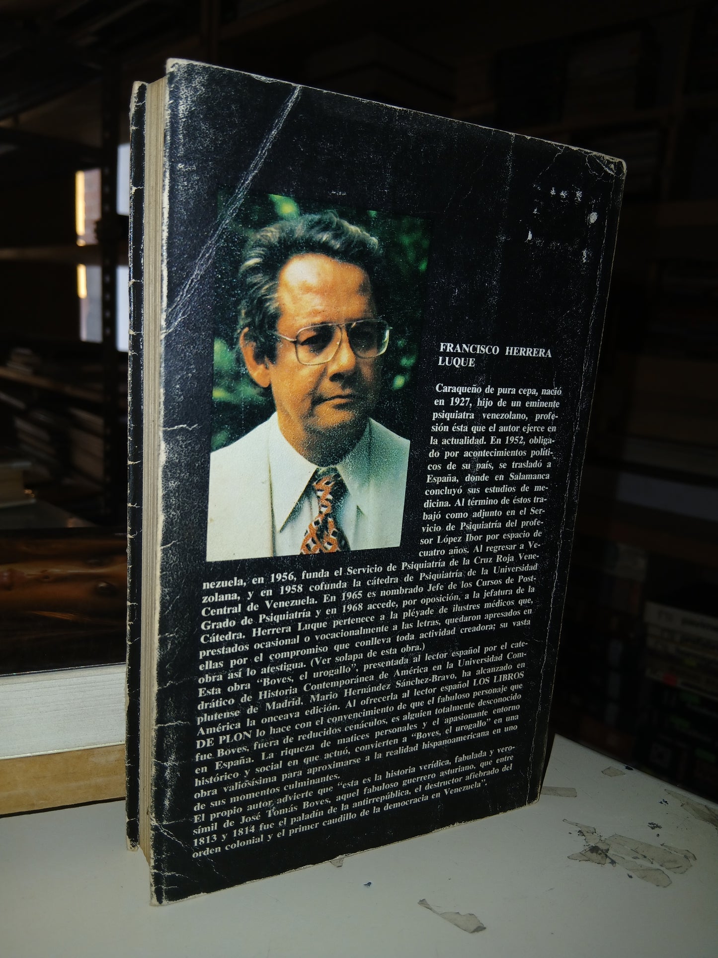 BOVES EL UROGALLO POR FRANCISCO HERRERA LUQUE USADO NOVELA LITERARIO 207