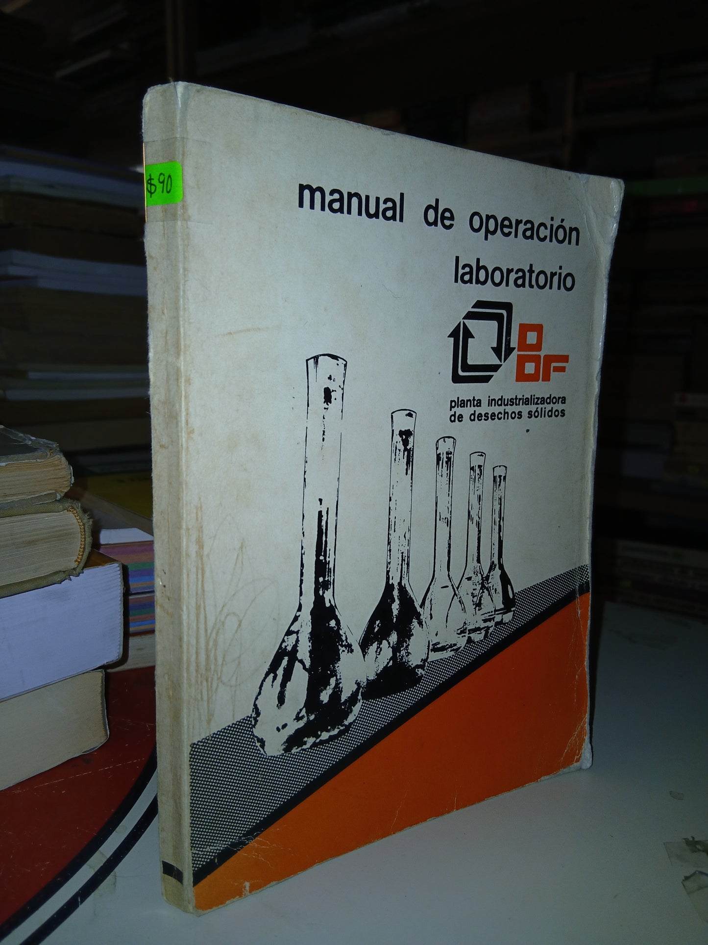 MANUAL DE OPERACIÓN LABORATORIO PLATA INDUSTRIALIZADORA DE DESECHOS SÓLIDOS USADO CIENCIA LITERARIO 207