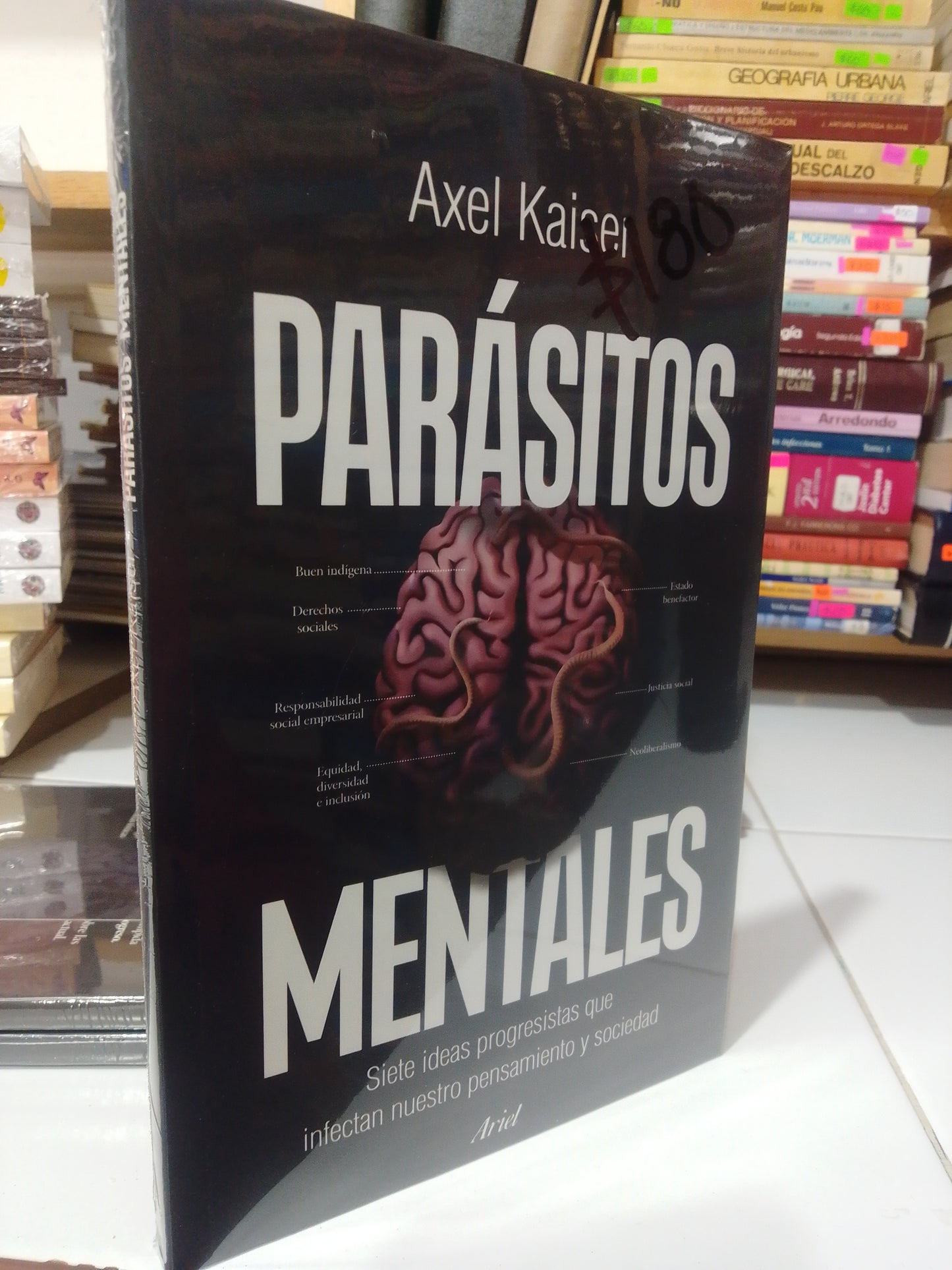 PARASITOS MENTALES POR AXEL KAISER NUEVO JUAREZ