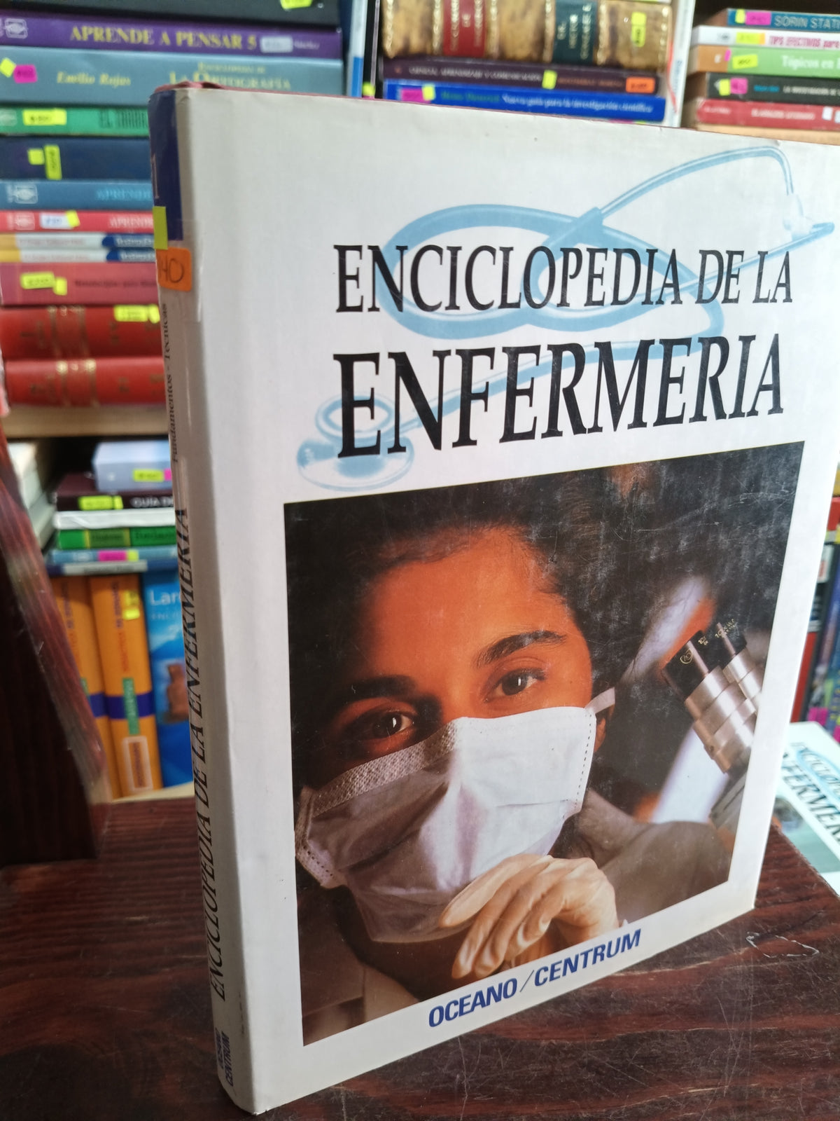 ENCICOLPEDIA DE ENFERMERIA 1 USADO SALUD LITERARIO 305