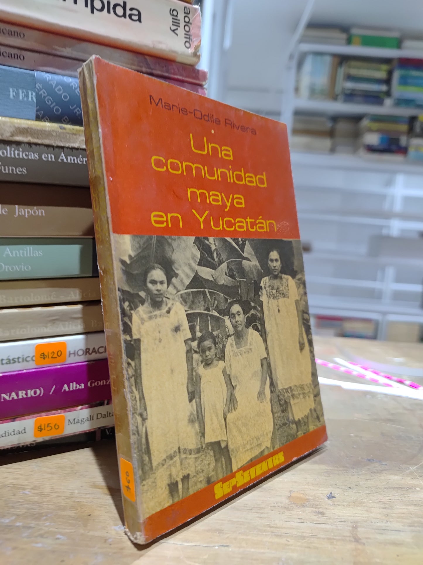 UNA COMUNIDAD MAYA EN YUCATAN POR MARIE ODILE RIVERA USADO HISTORIA JUAREZ 515