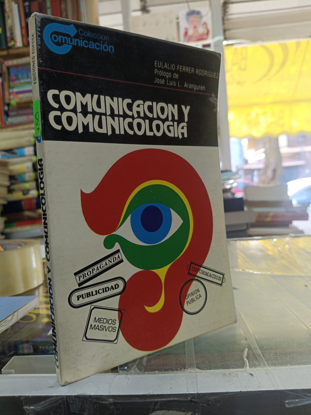 COMUNICACION Y COMUNICOLOGIA USADO ADMIN JUAREZ 507