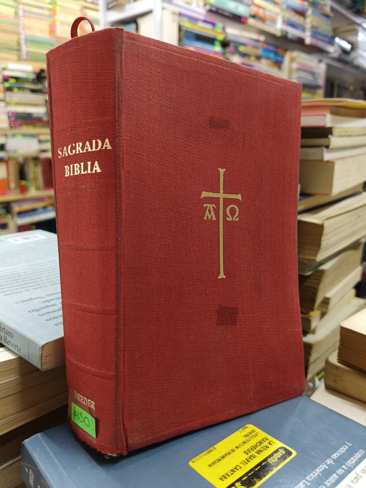 SAGRADA BIBLIA USADO RELIGION JUAREZ 507