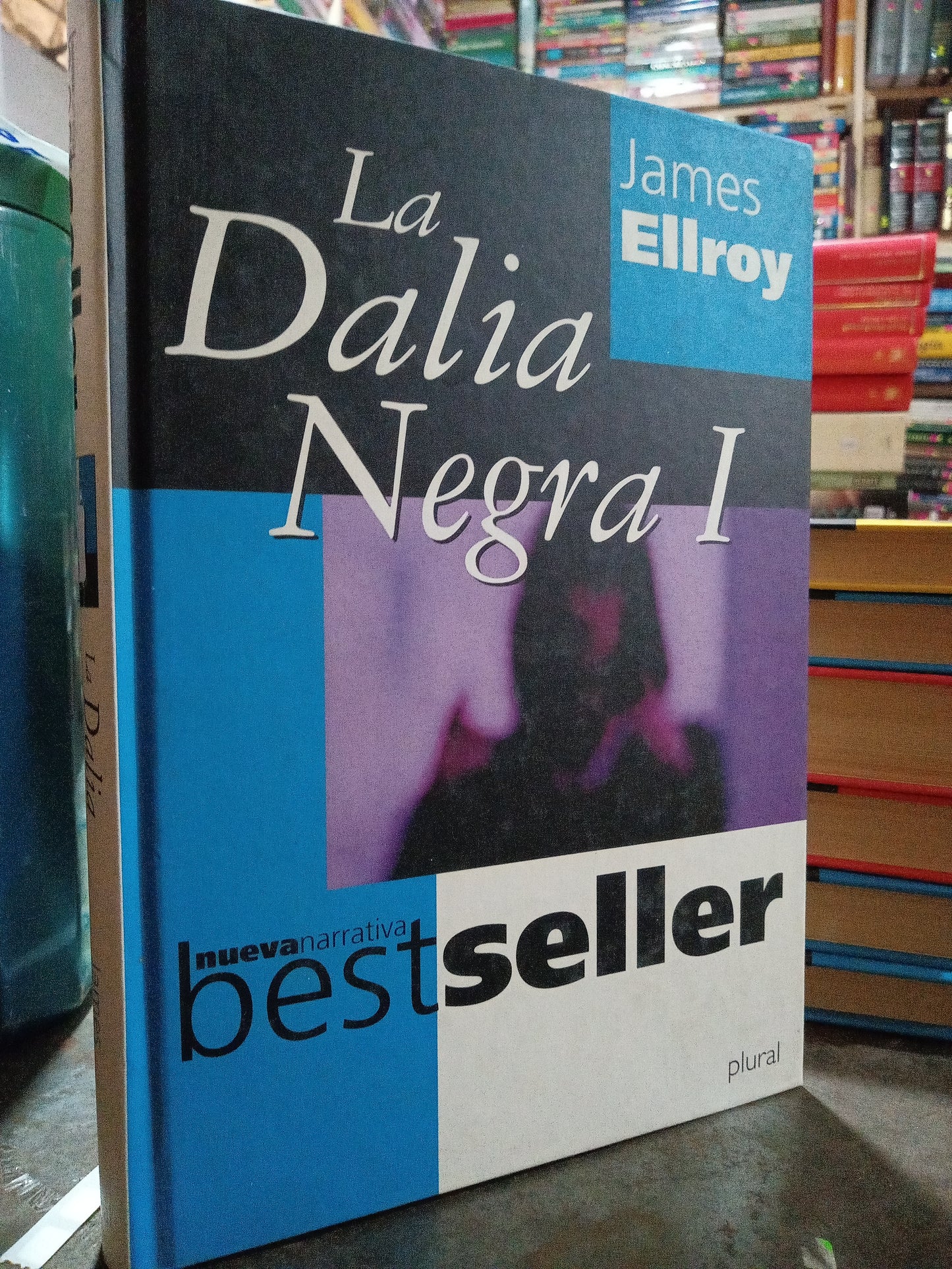 LA DALIA NEGRA 1 POR JAMES ELLROY USADO NOVELA ALDAMA
