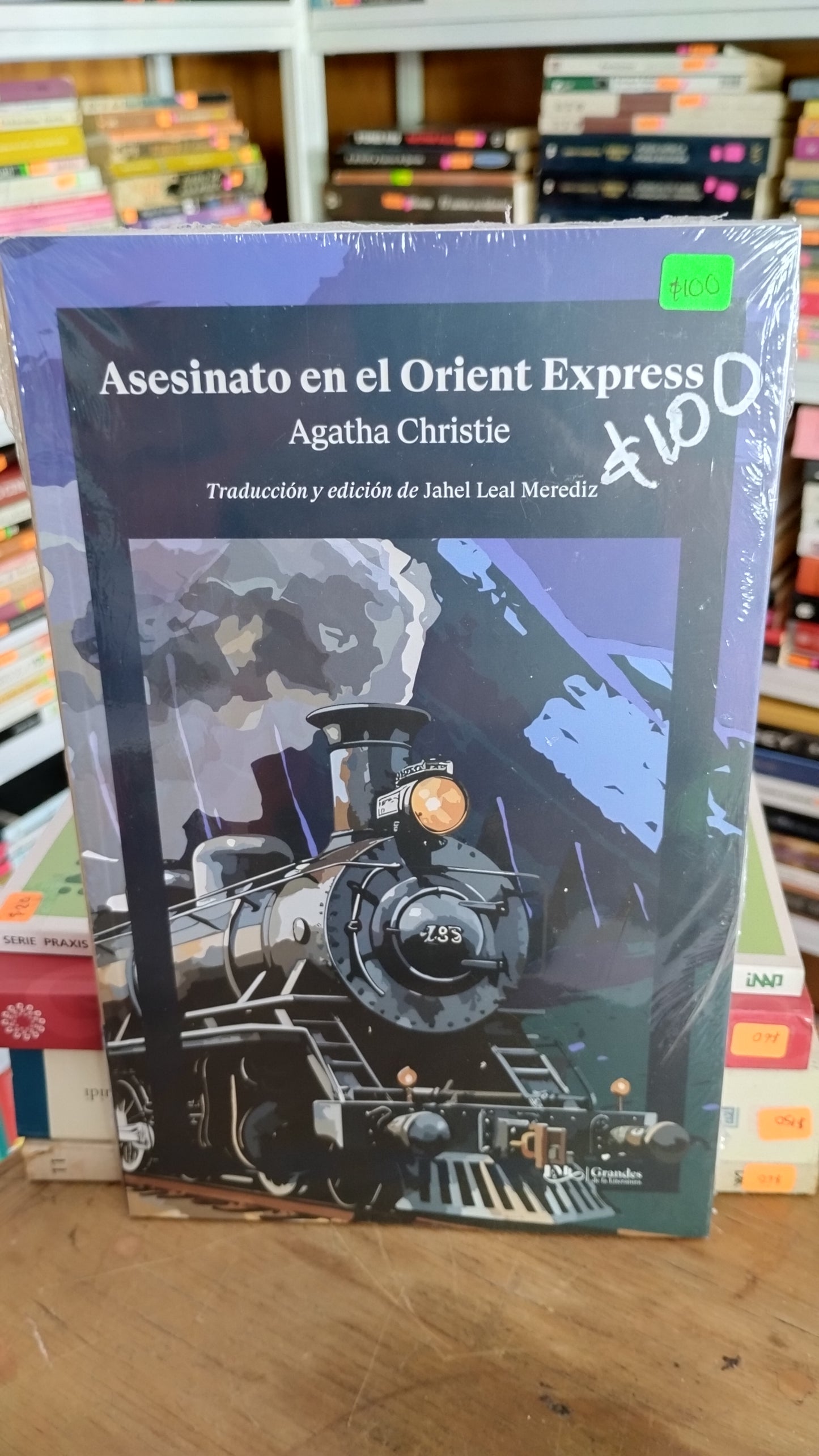 ASESINATO EN EL ORIENT EXPRESS AGATHA CHRISTIE NUEVO JUAREZ 515