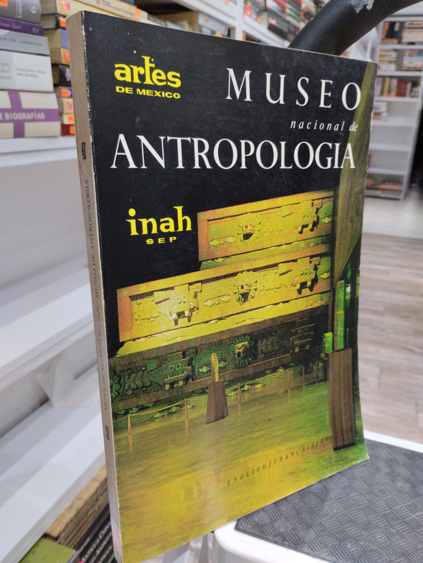 ARTES DE MEXICO NO.66 MISEO DE ANTROPOLOGIA USADO HISTORIA JUAREZ 515