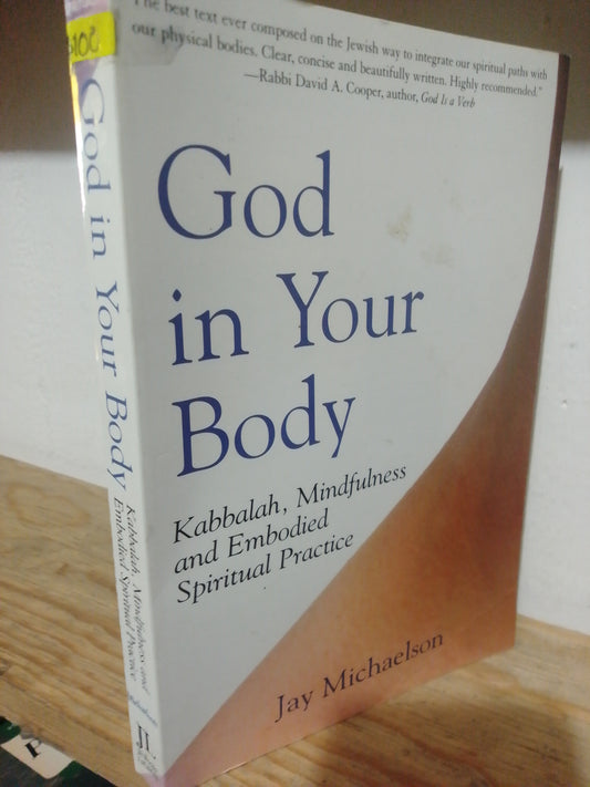 GOD IN YOUR BODY POR JAY MICHAELSON USADO IDIOMAS JUAREZ
