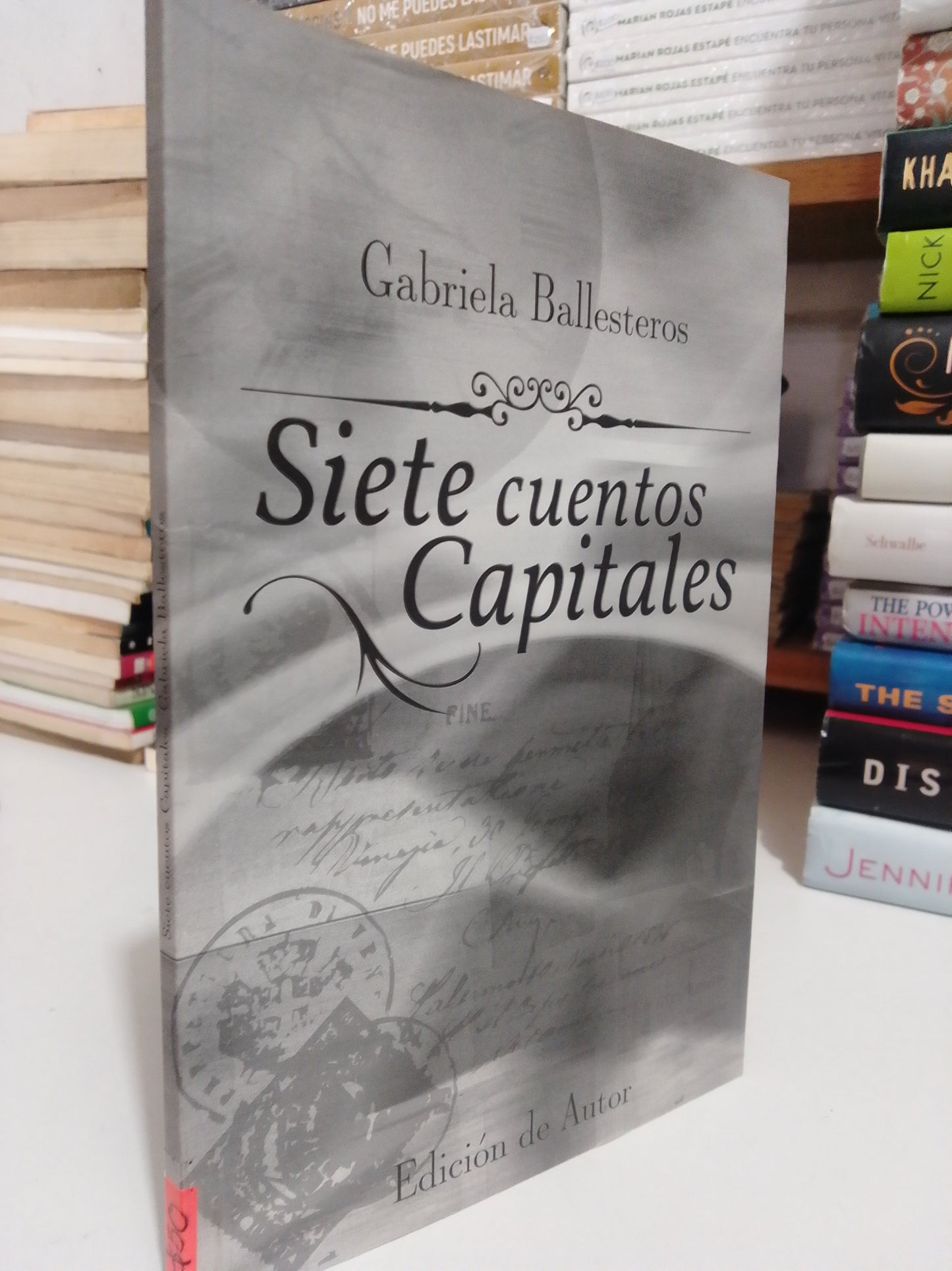 SIETE CUENTOS CAPITALES POR GABRIELA BALLESTEROS USADO NOELA JUÁREZ